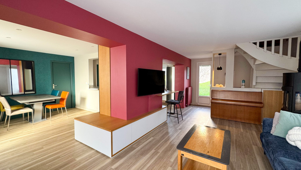 Refonte complète d'une maison familiale à Erquy : lumière, modernité et agenceme
