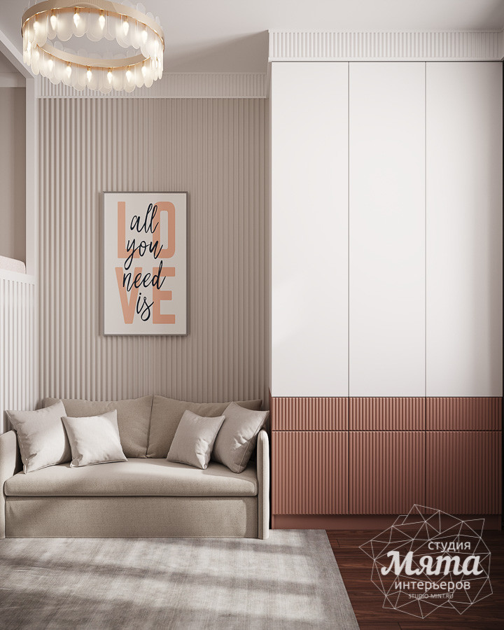 Дизайн двухкомнатной квартиры