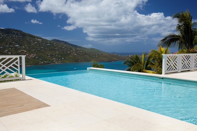 Villa Cielo Island Home tropisk-pool