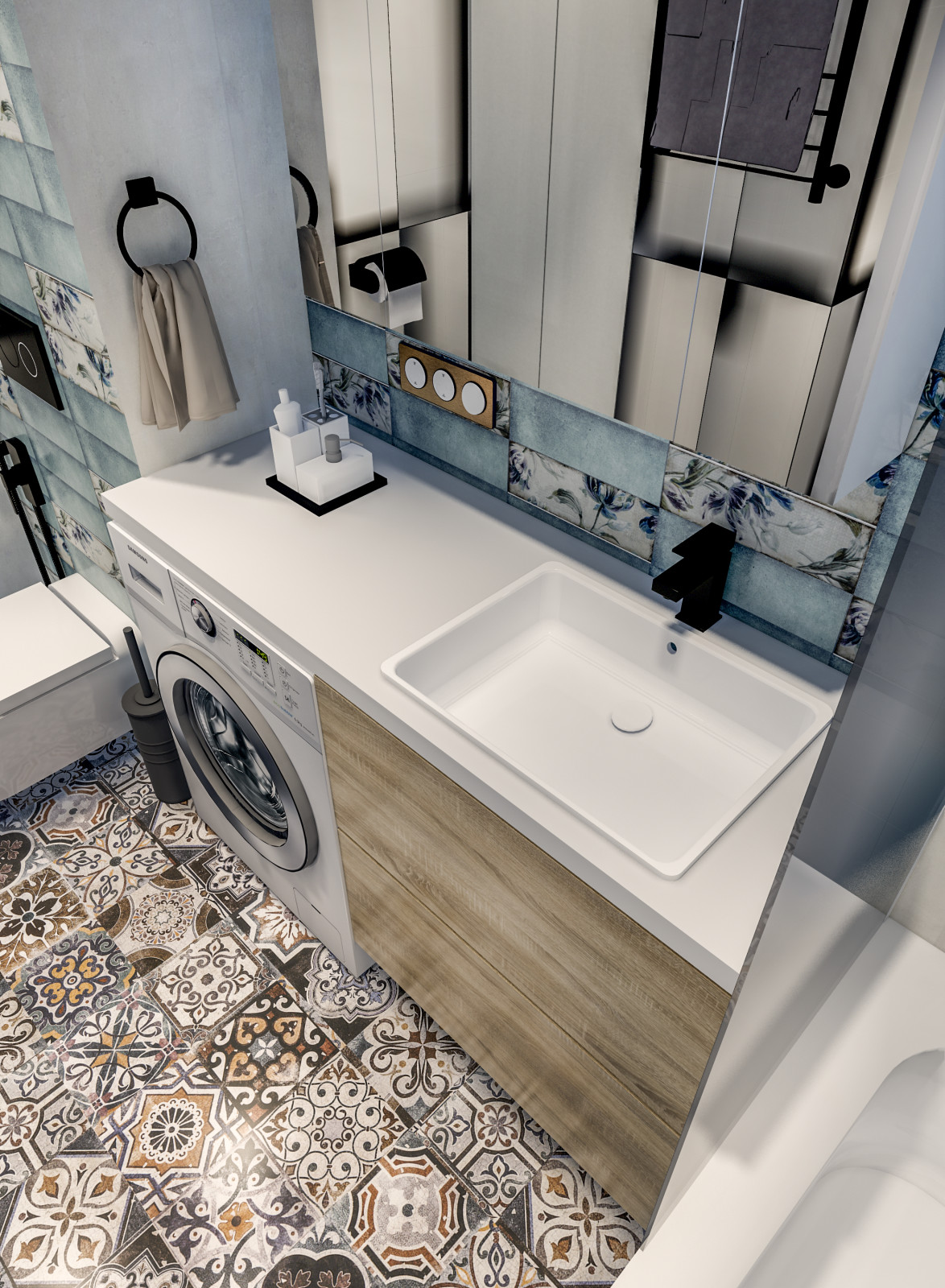 ЖК Зелёные аллеи, двухкомнатная квартира