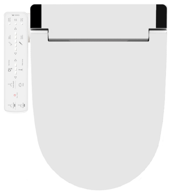 VOVO Stylement Electric Bidet Toilet Seat For Kids Modern Toilet