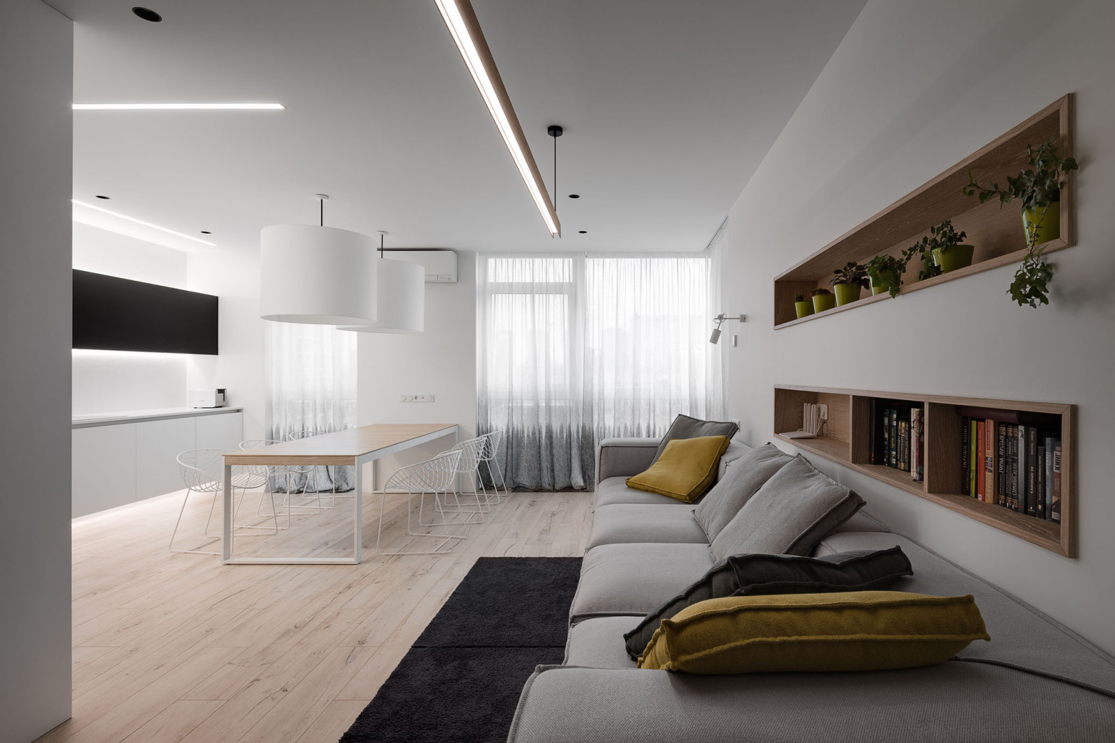 ЖК Французский кварртар :: 82м2