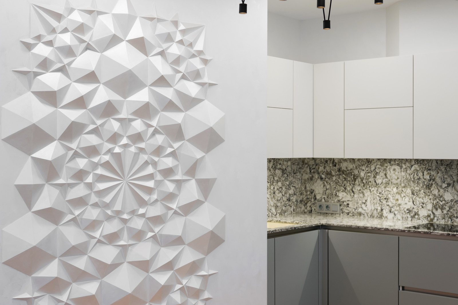 Реализованный проект квартиры  "Орхидея"