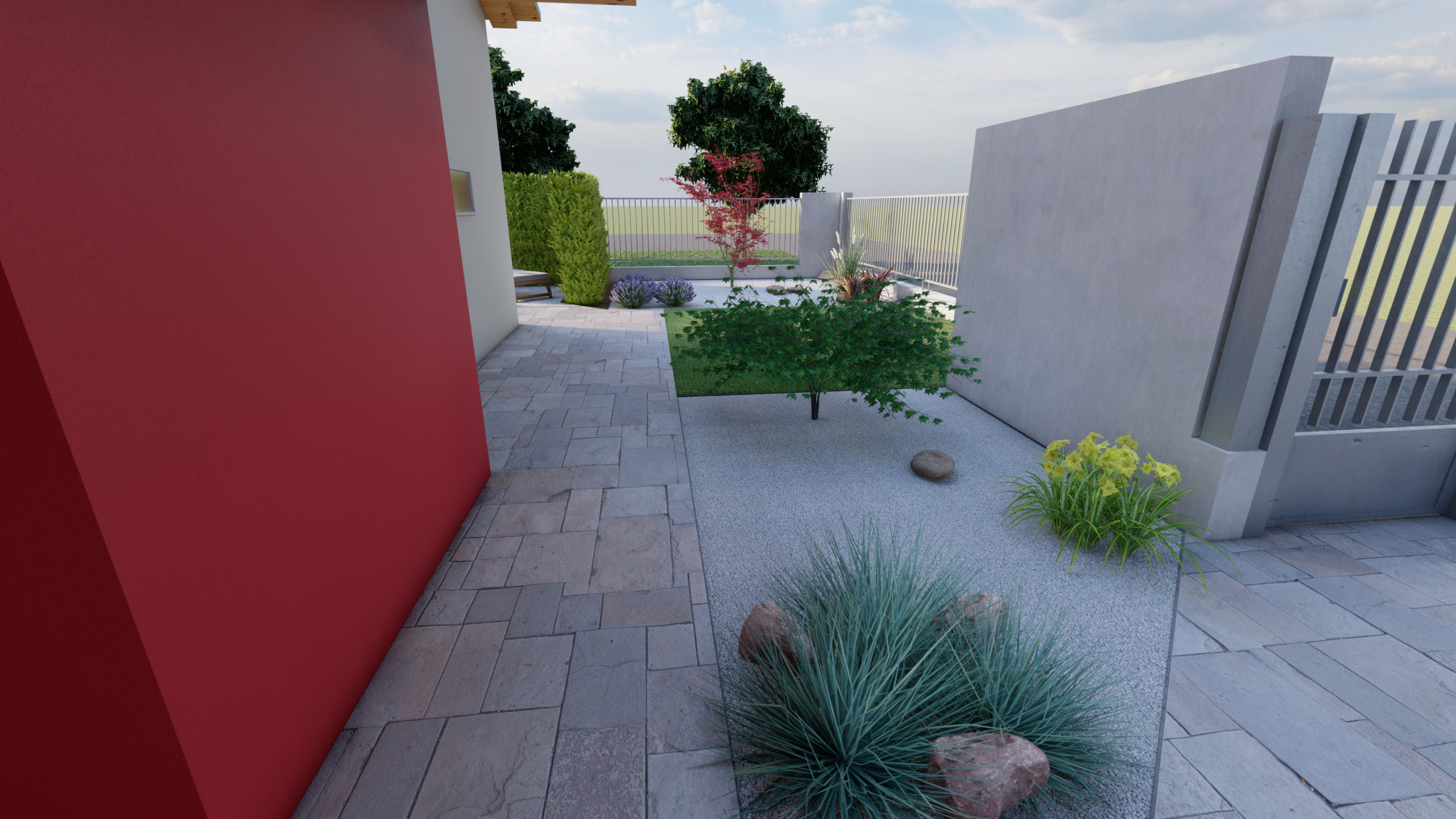 Giardino minimal