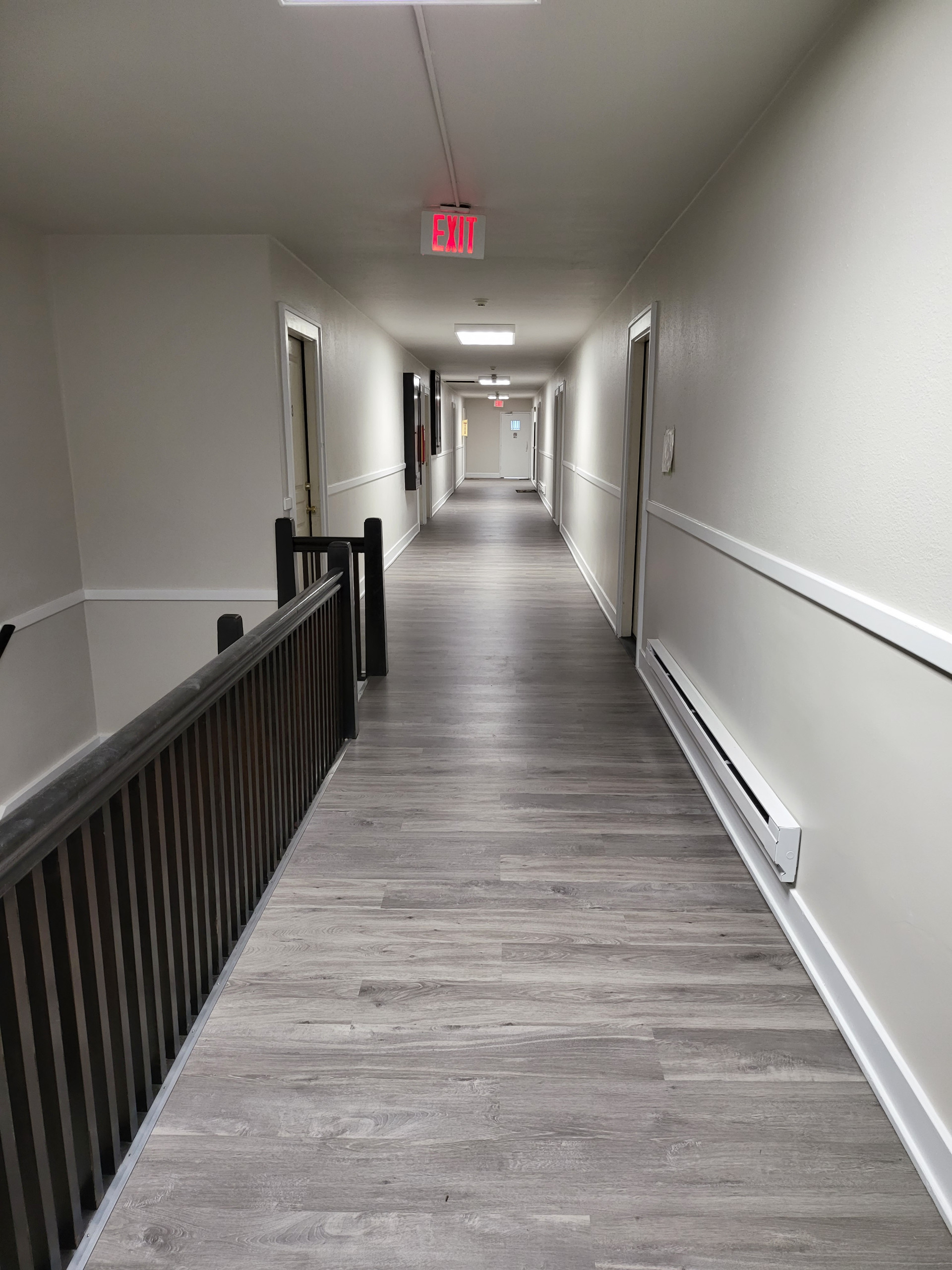 Apartment Complex Hallway Renovation and Repair After