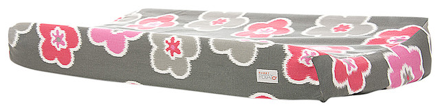 Glenna Jean Changing Pad Cover (Floral) - Addison