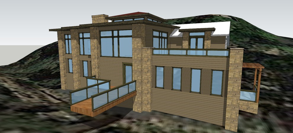 Mid-Century  - Canyon Bridge Home