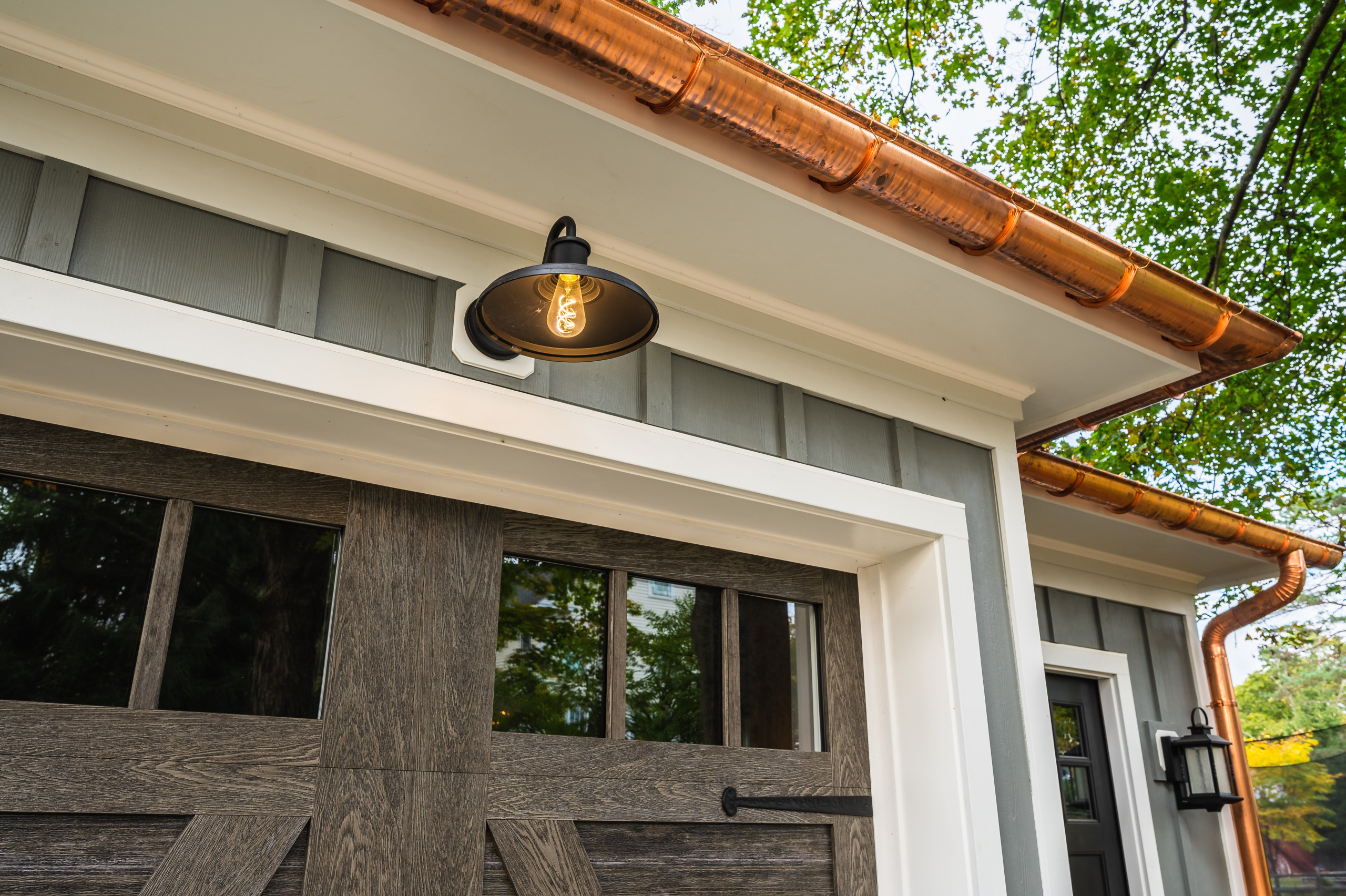 Historical Barn and Driveway Build