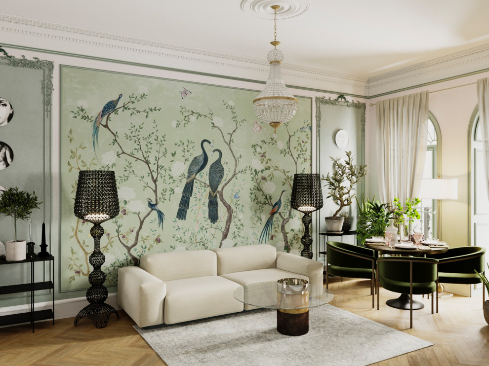 Квартира для молодой девушки