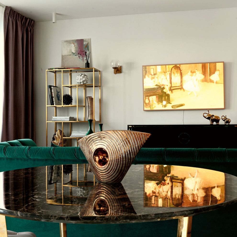 ДИЗАЙН-ПРОЕКТ ИНТЕРЬЕРА В ЖК КУТУЗОВ ГРАД