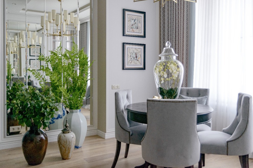 ЖК Наследие Гостиная и Кухня