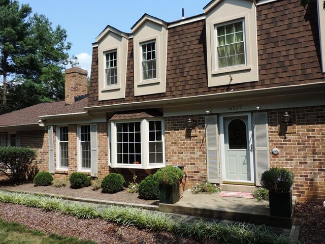 Roofs traditional-house-exterior