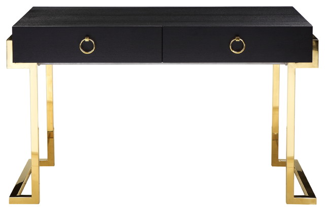 Julia Desk Contemporary Desks And Hutches By Pangea Home Julia Desk Contemporary Desks And