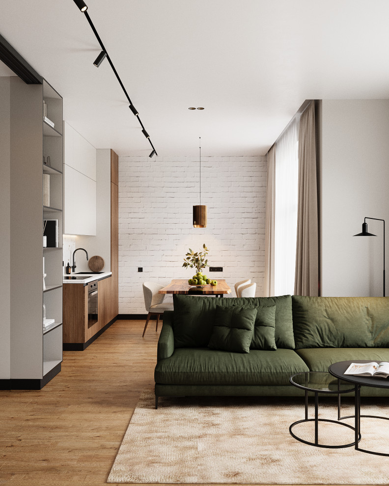 Студия на Спартаке в ЖК "Alia"