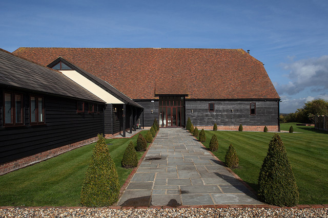 Barn Conversion lantlig-entre