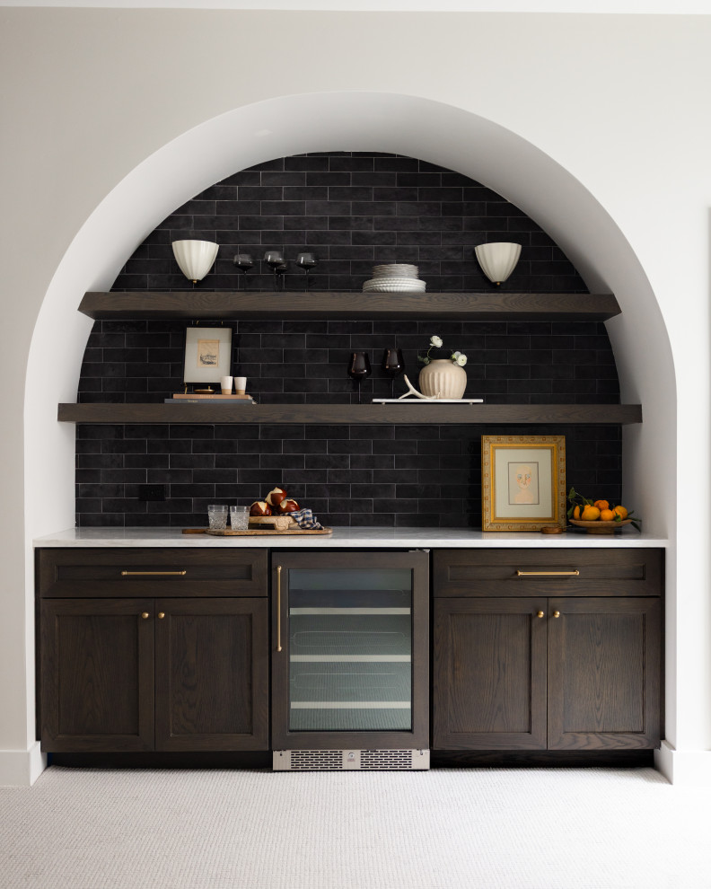 Parkside Drive II - Transitional - Home Bar - Chicago - by M House ...