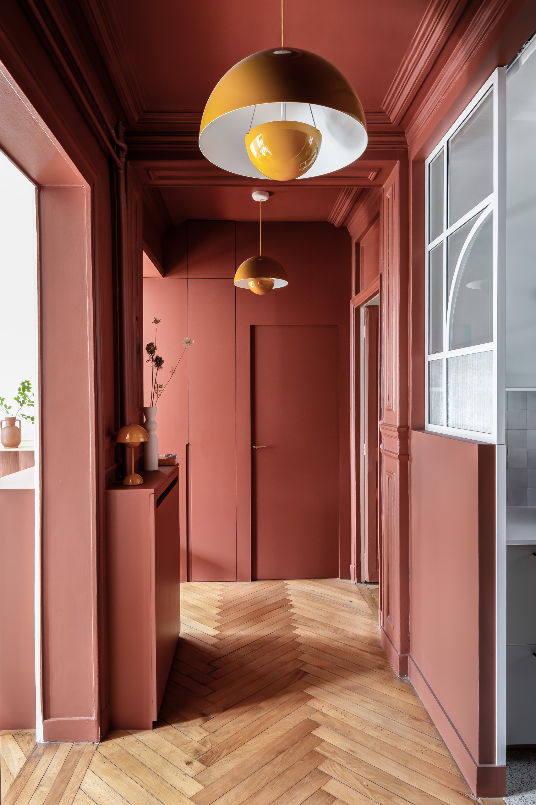 Transformation d'un appartement haussmannien de 120m²