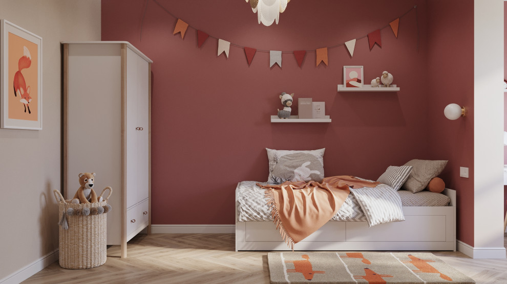 Дизайн проект квартиры 65м ЖК Зенит