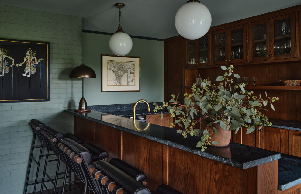 Lakewood Craftsman - Craftsman - Home Bar - Seattle - by Dyna Builders ...