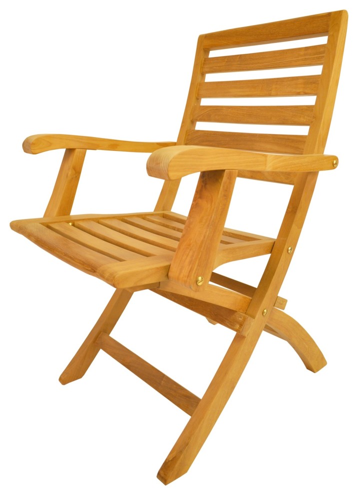 Andrew Folding Armchair (Sell & Price Per 2 Chairs Only)