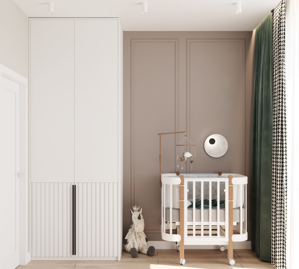 Дизайн квартиры в ЖК Фреш