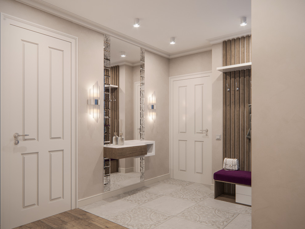 Уютная квартира в современном стиле для семьи с детьми