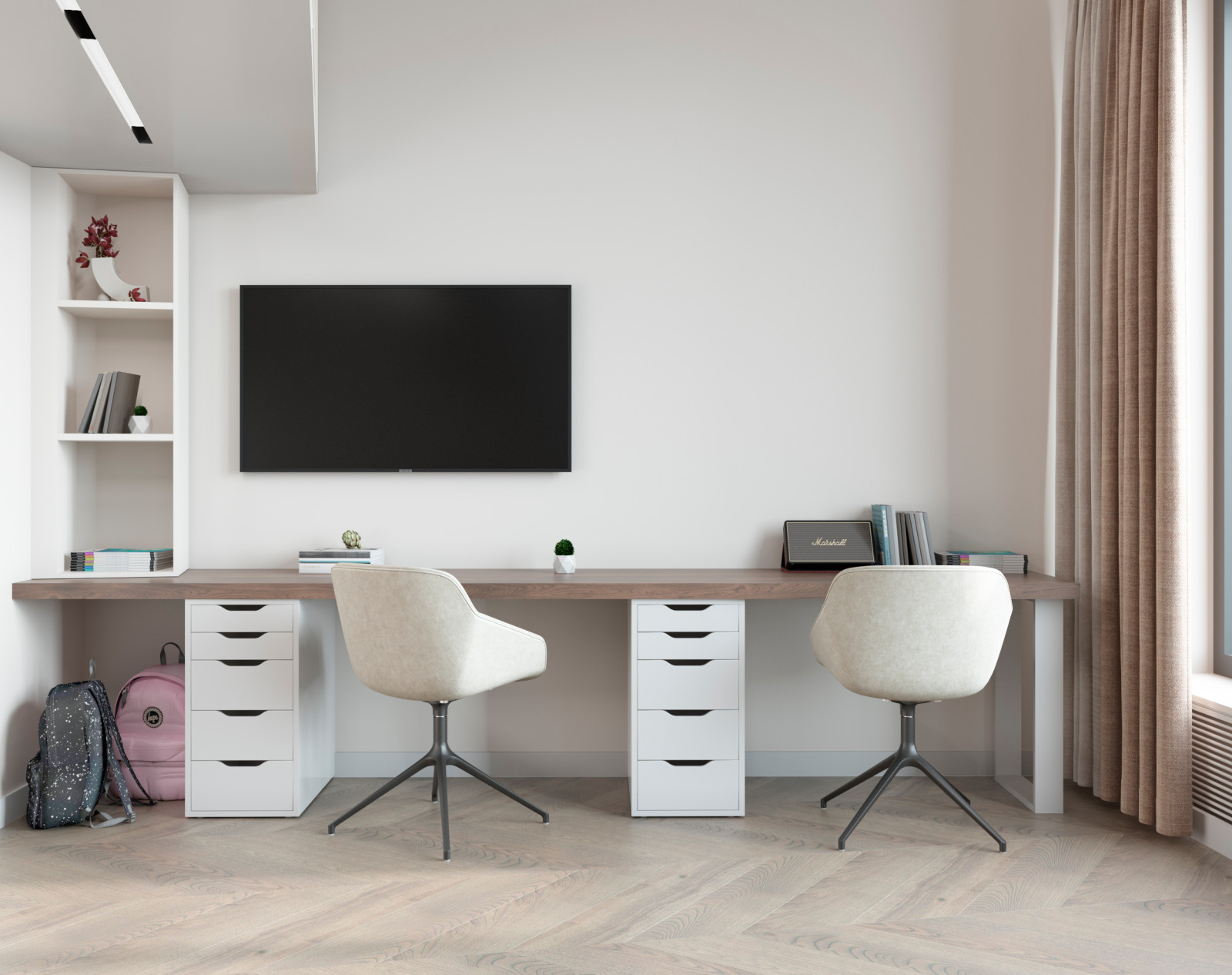 ЖК "Stockholm" 115м2., проект 2021г.