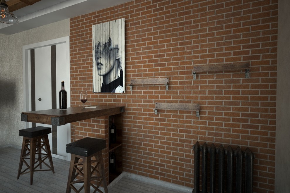 квартира холостяка