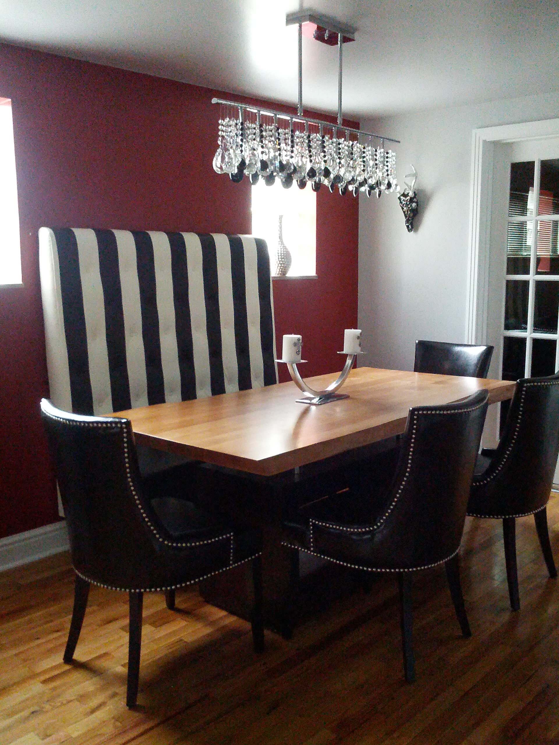 A Great Small Dining Space by Eccentricity Designs