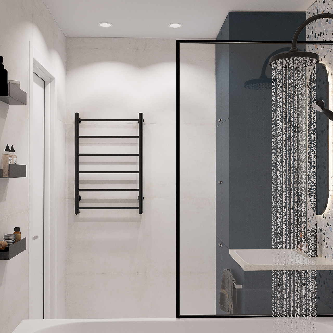 Дизайн-проект квартиры 37,74 кв.м. г.Томск ЖК Северный парк