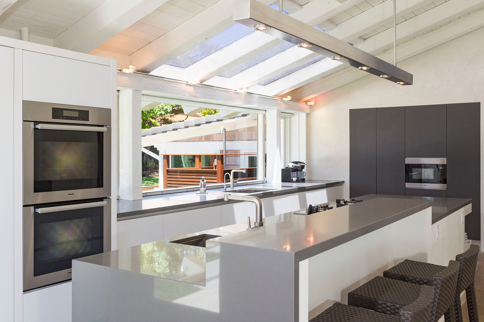 Grasswood Malibu - Beach Style - Kitchen - Los Angeles - by RTC Design ...