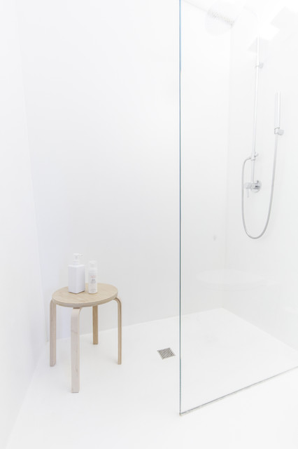 Interior LP contemporary-bathroom
