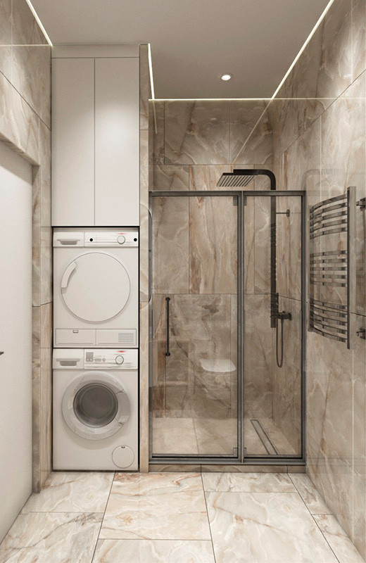 Дизайн-проект 3хкомнатной квартиры