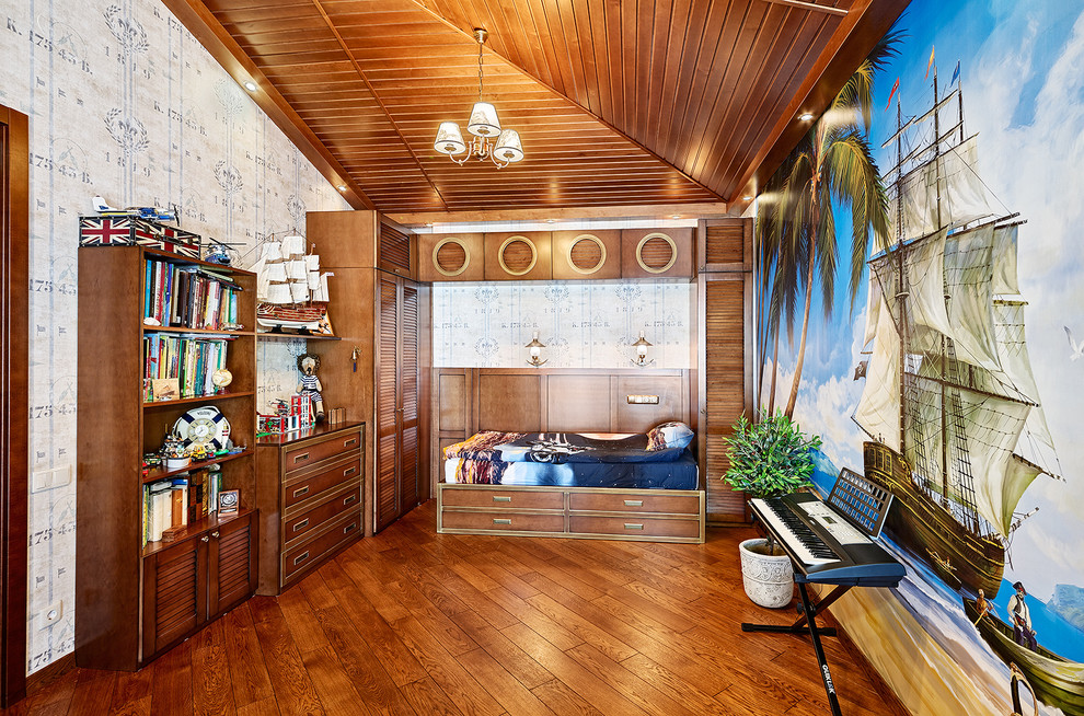 Деревянная симфония