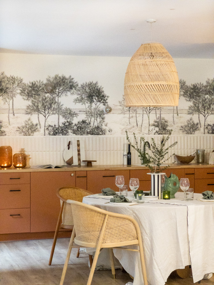 Montfort l'Amaury : une cuisine sur-mesure tout en contraste