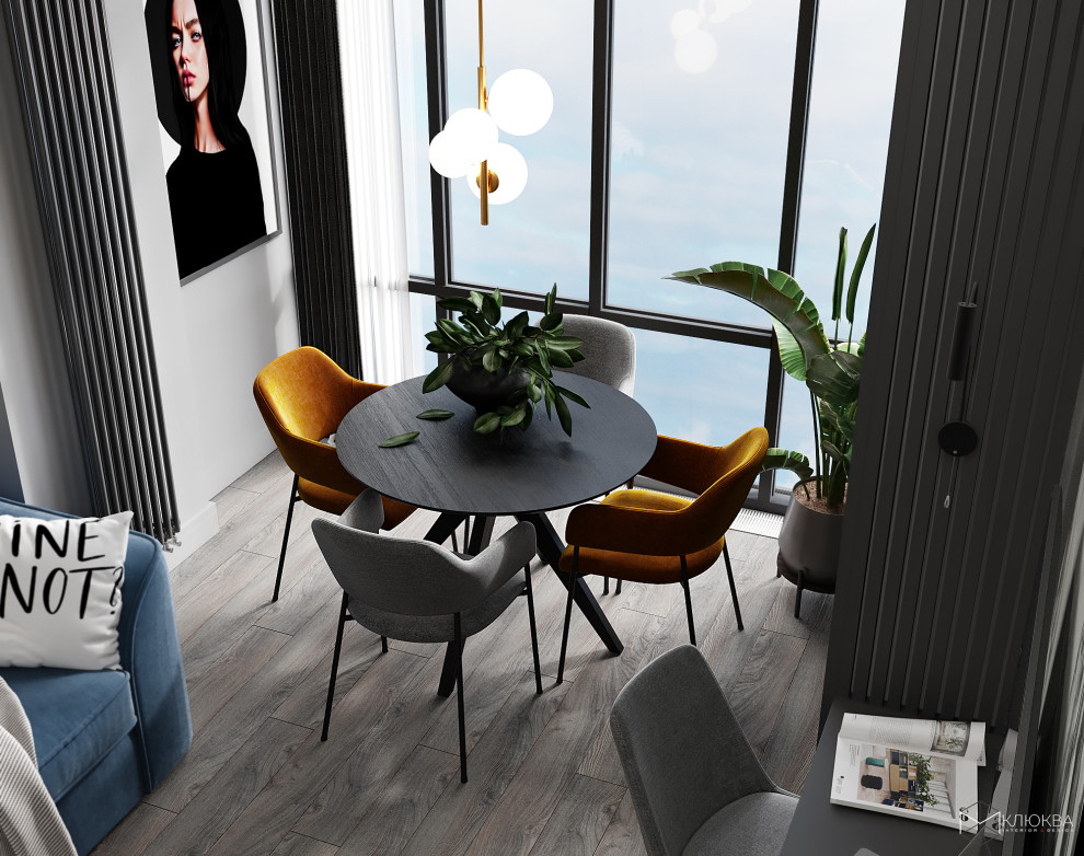 Проект квартиры ЖК "Оранж Парк", г. Москва