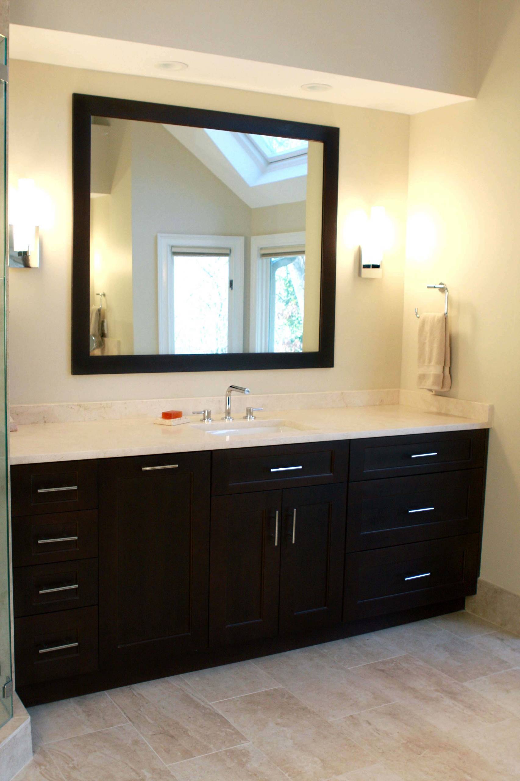 Sandy Springs Transitional Master Bath