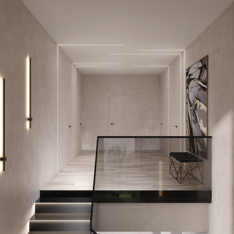 Двухэтажный дом в п.Майский