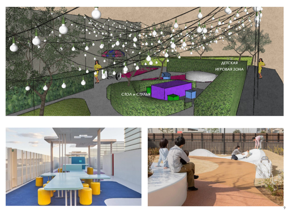 Пространство для креативного кластера "Н" г. Саратов