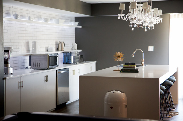 Student Housing contemporary-kitchen