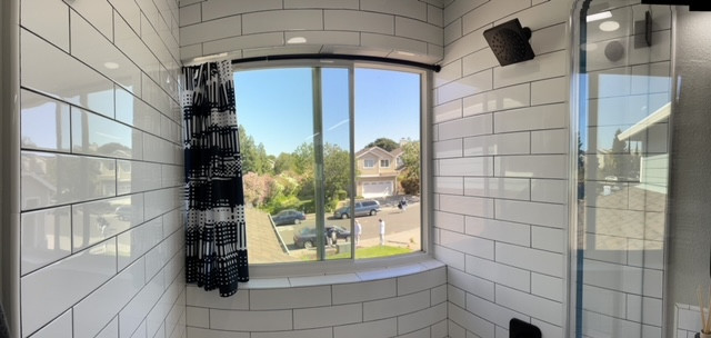 Modern Bathroom Remodel in Vallejo