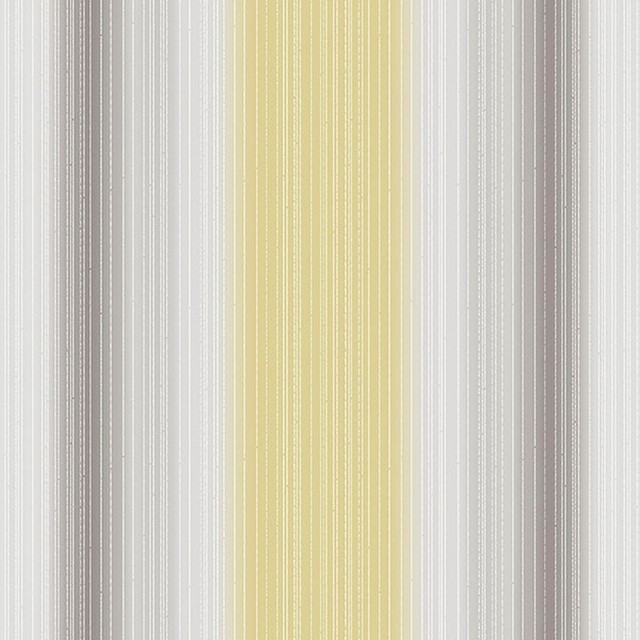 Classic Silks 2, Damask Stripes Silk Emboss Light Yellow Wallpaper Roll