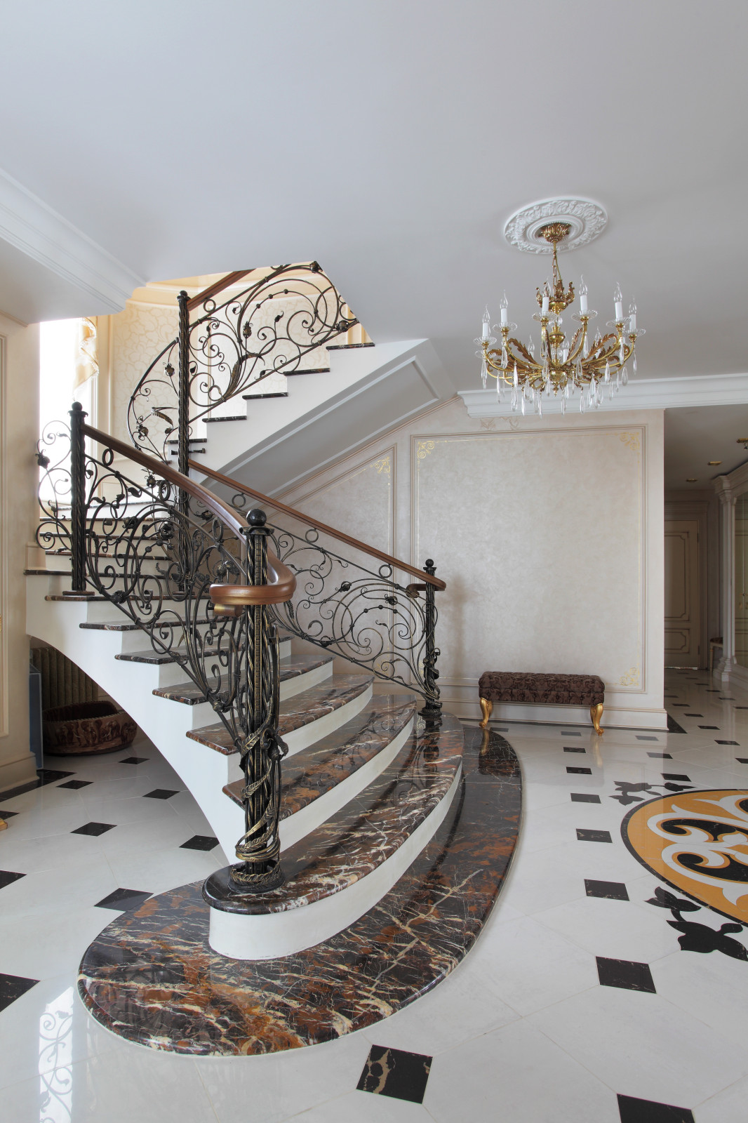 House in classical style