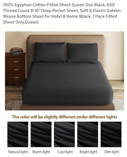 https://www.amazon.com/Egyptian-Cotton-Fitted-Thread-Elastic/dp/B0BZ895HYG 
