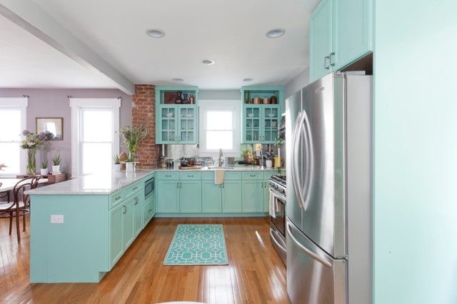 Hart transitional-kitchen