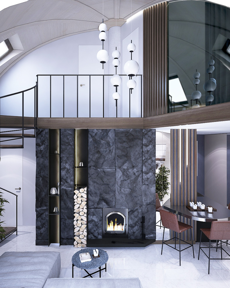 Дом купол гостевой /83м2