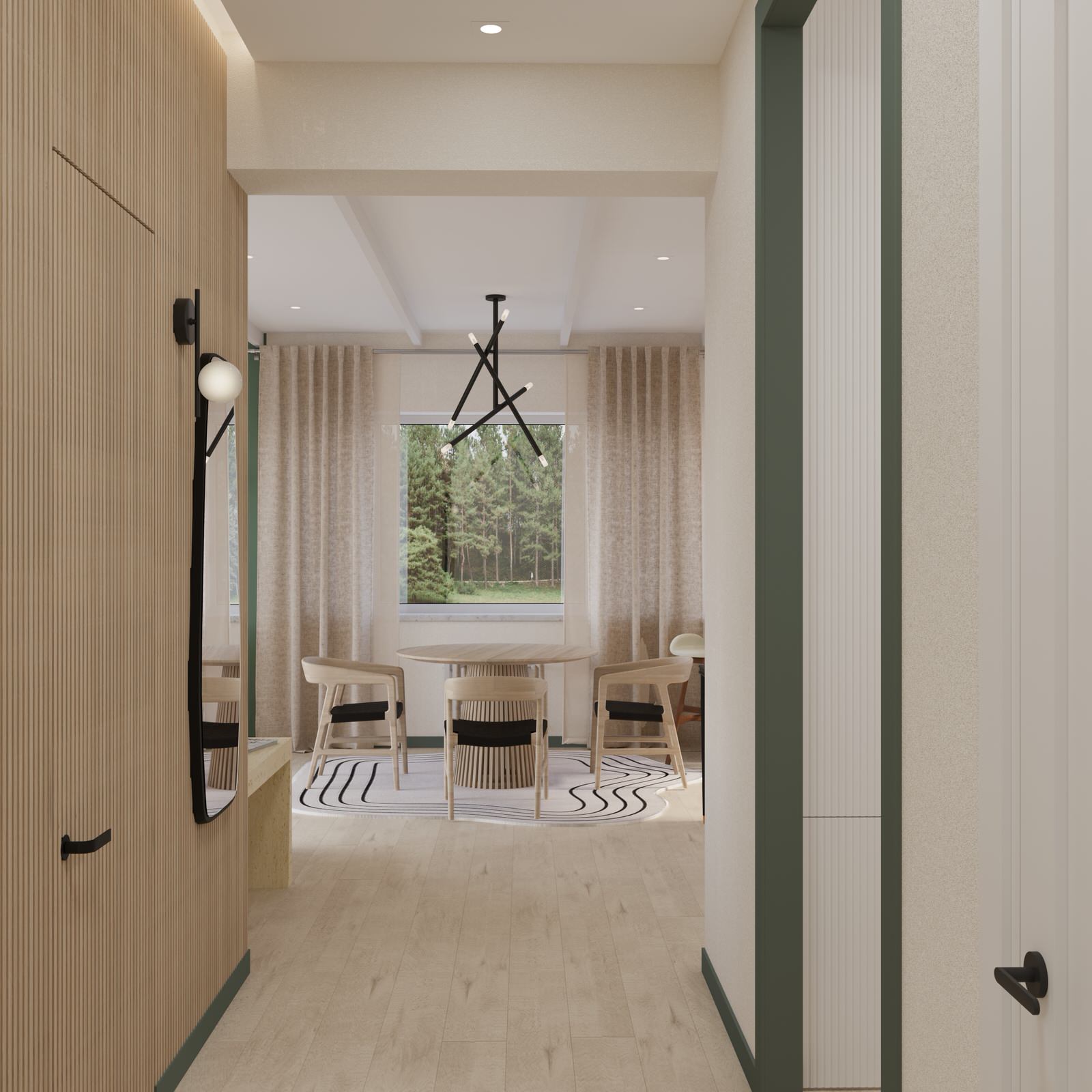 Проект загородного дома д. Трушковы