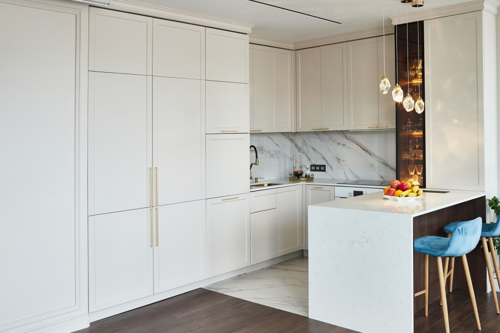 Реализация - фото готового интерьера