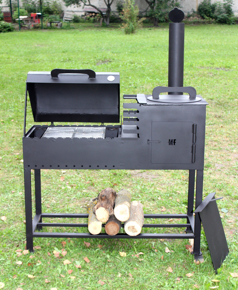 Профессиональный мангал-гриль 7 в 1