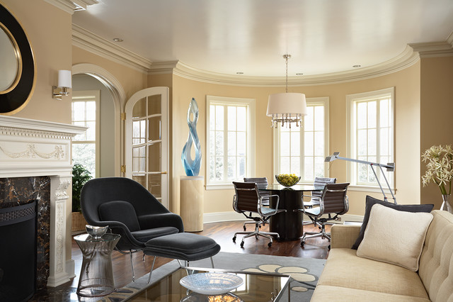 Summit Avenue Duplex clasico-renovado-salon